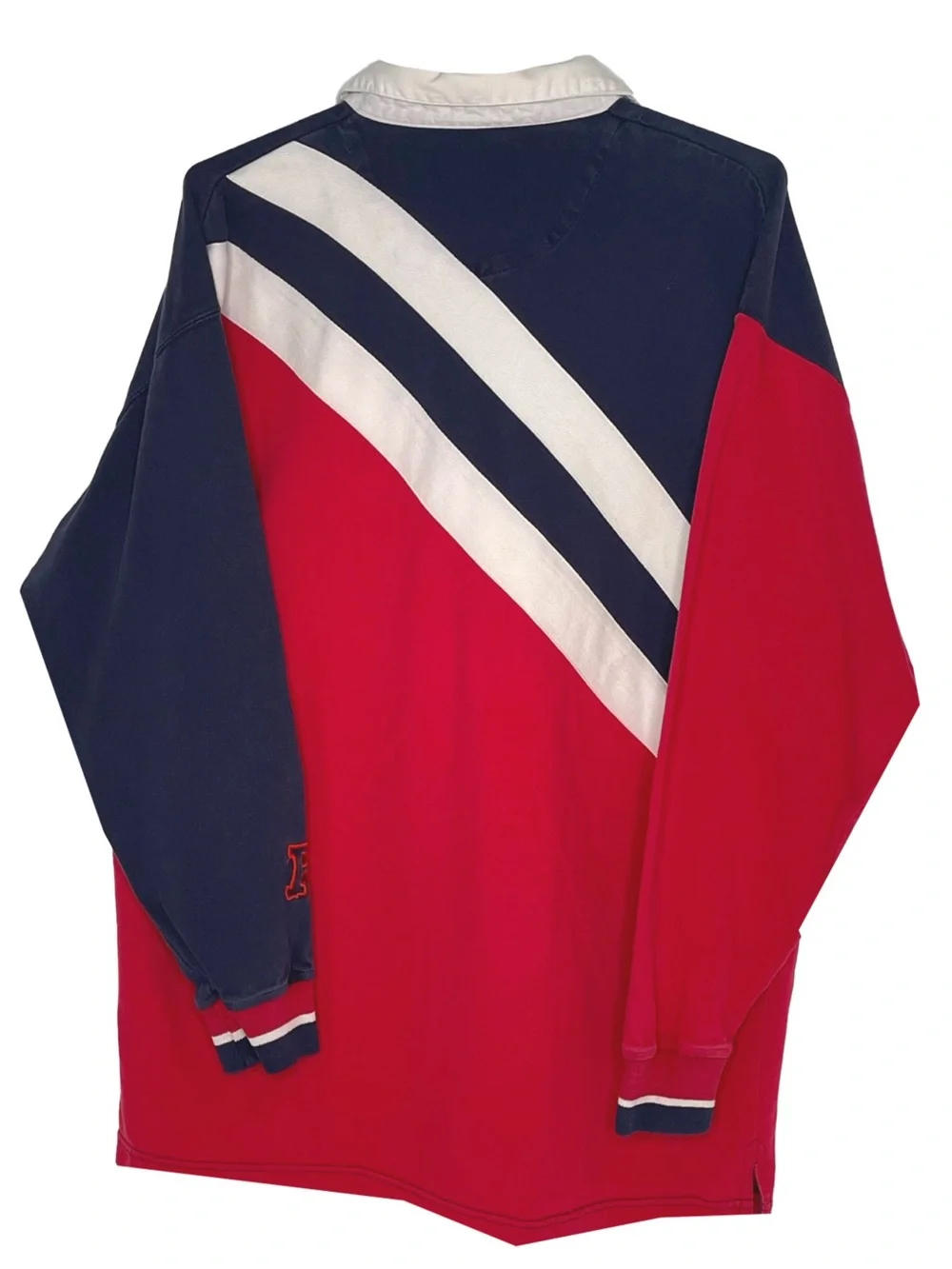 Ralph Lauren Chaps Navy Collared Polo - Size L